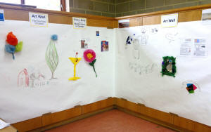 Art Therapy Art Wall Carers