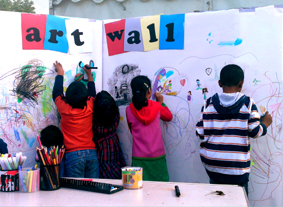 Art Therapy Space Southwark Eid Festival 2010